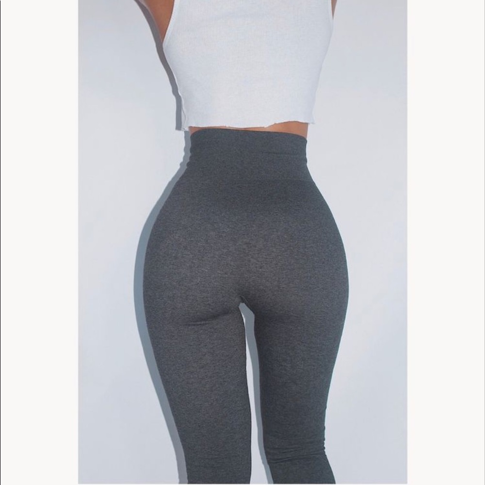Naturyl Lounge Leggings Charcoal